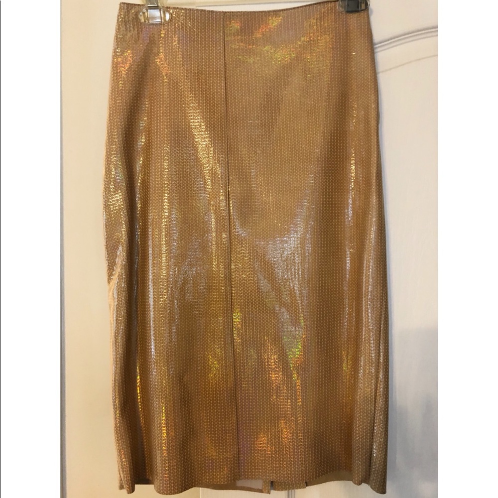 The Wrights Sequin Pencil Skirt
